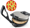 10inch Stainless Steel Non-Stick Electric Roti Maker with Removable Handle P41687