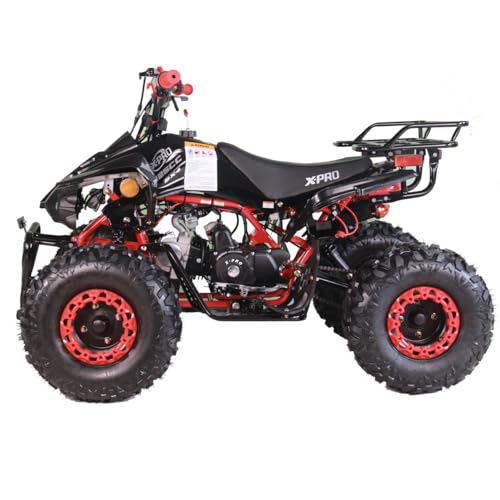 125cc ATV with Automatic Transmission w/Reverse, 19"/18" Tires (Blue) Q6552