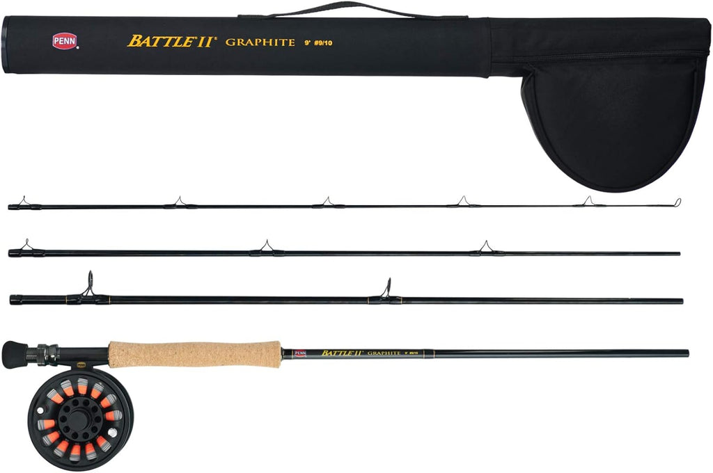 Penn Battle Fly Outfit Reel and Fishing Rod Combo G249542