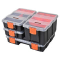 49-Compartments 4 in 1 Small Parts Organizer W641