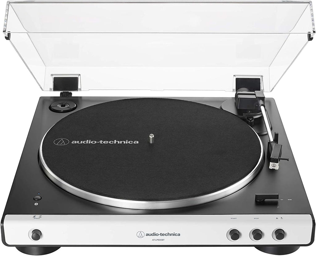 Black Bluetooth Belt-Drive Stereo Turntable L673510