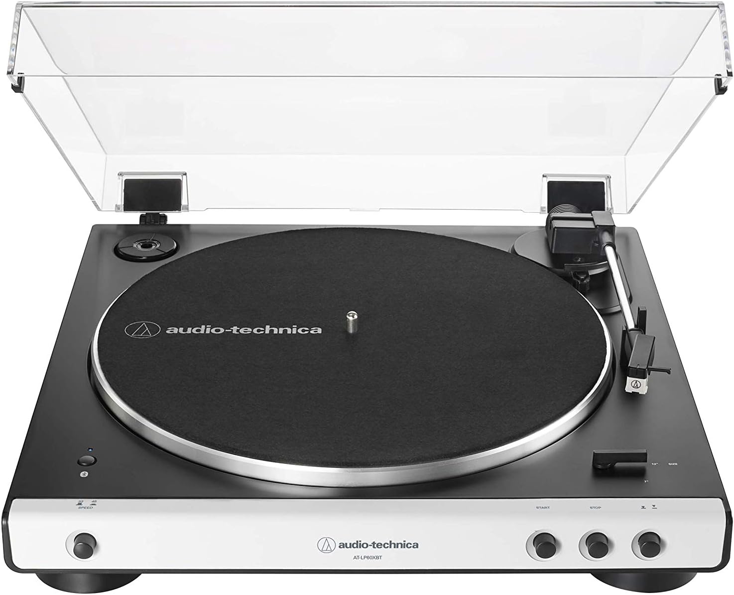 Black Bluetooth Belt-Drive Stereo Turntable L673510
