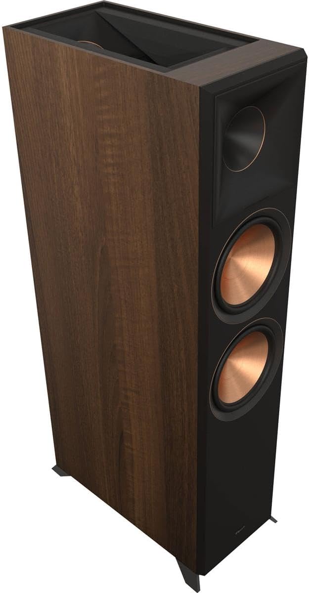 Walnut Floorstanding Speaker 2 Pack N943