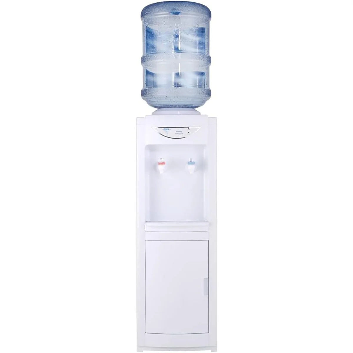 Water Cooler Dispenser, Hot & Cool Top Loading, 5 Gallons V63318