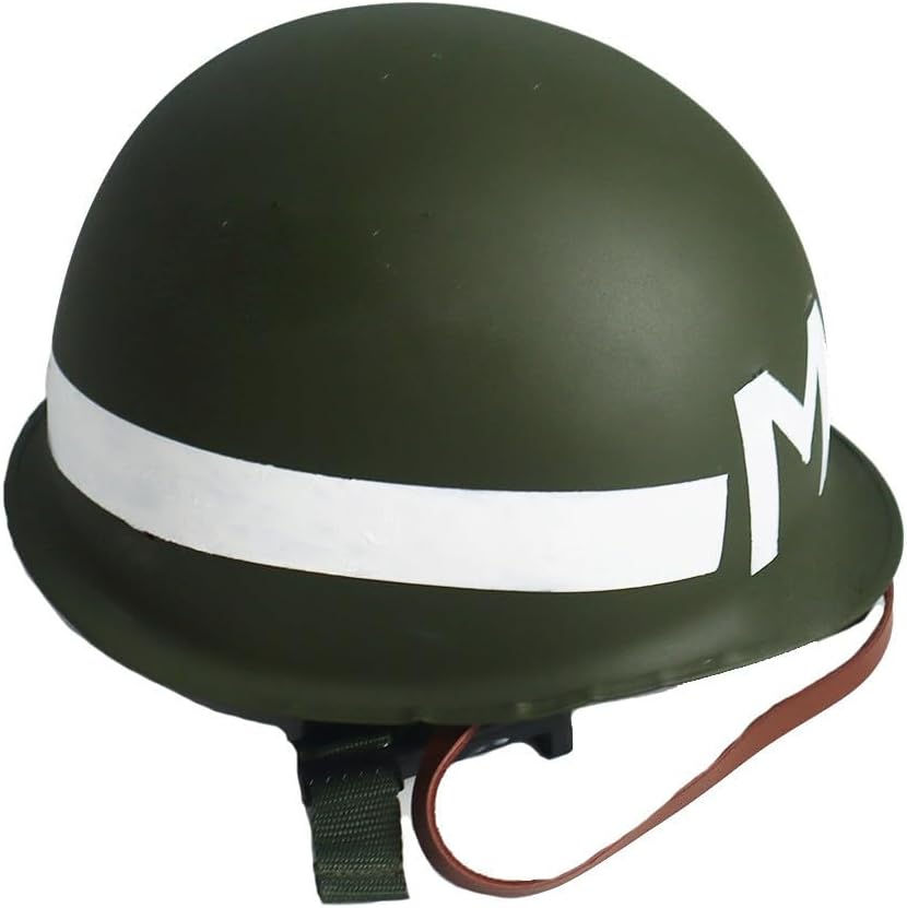 Double Layer Steel M1 MP Helmet Replica G728935