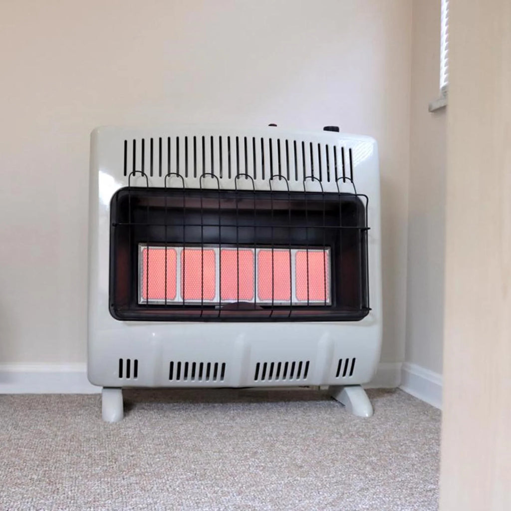 30000 Btu/h Radiant Propane Heater D3887