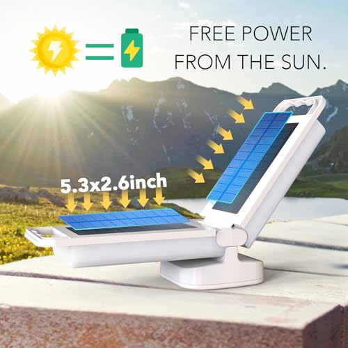 6000mAh Rechargeable Solar Lantern U819409