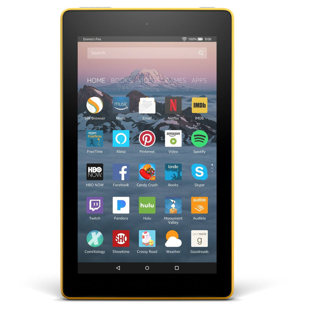 16GB Canary Yellow 7" Tablet U4605