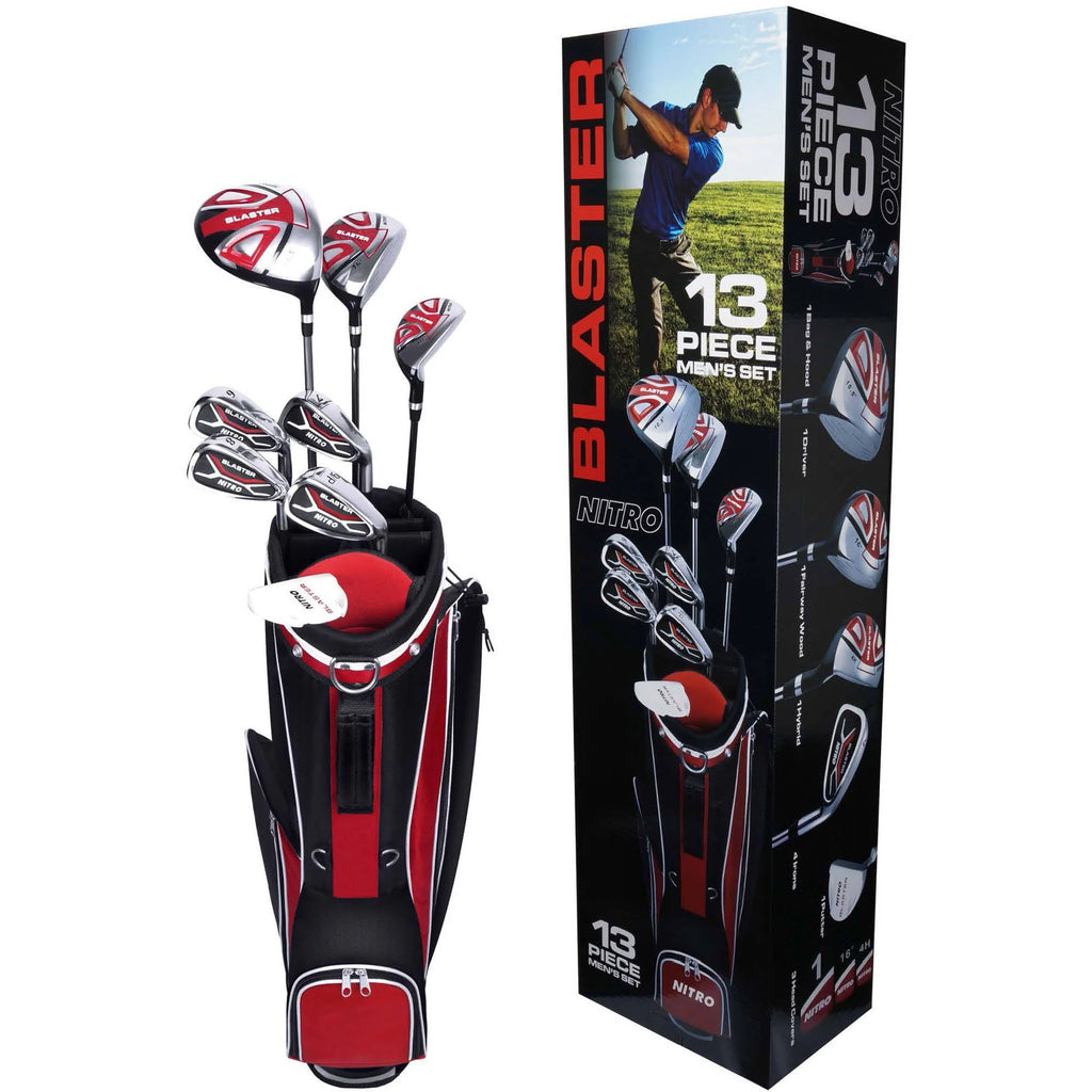 13-Piece Right Handed Golf Set Q751324