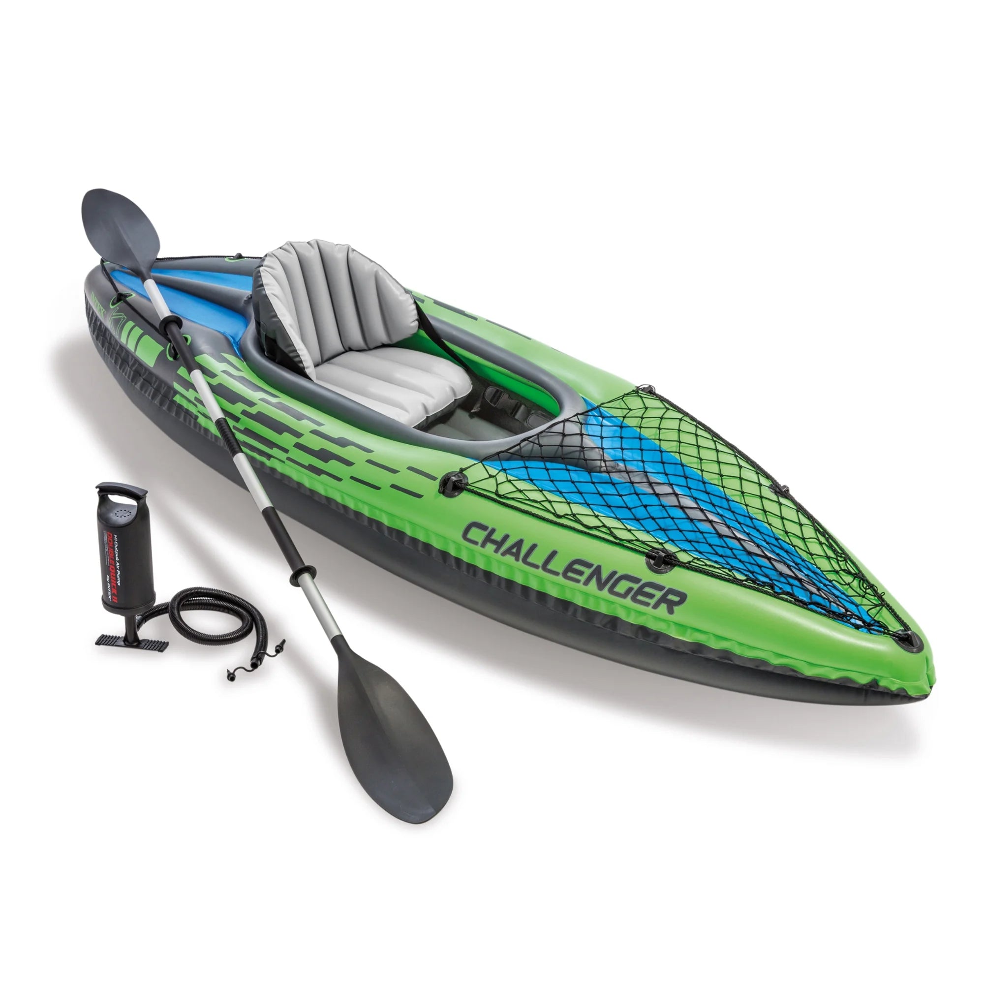 Inflatable Kayak with Oar and Hand Pump R1724