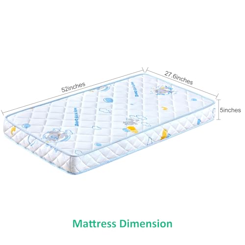 100% Knitted Fabric Crib Mattress X58848