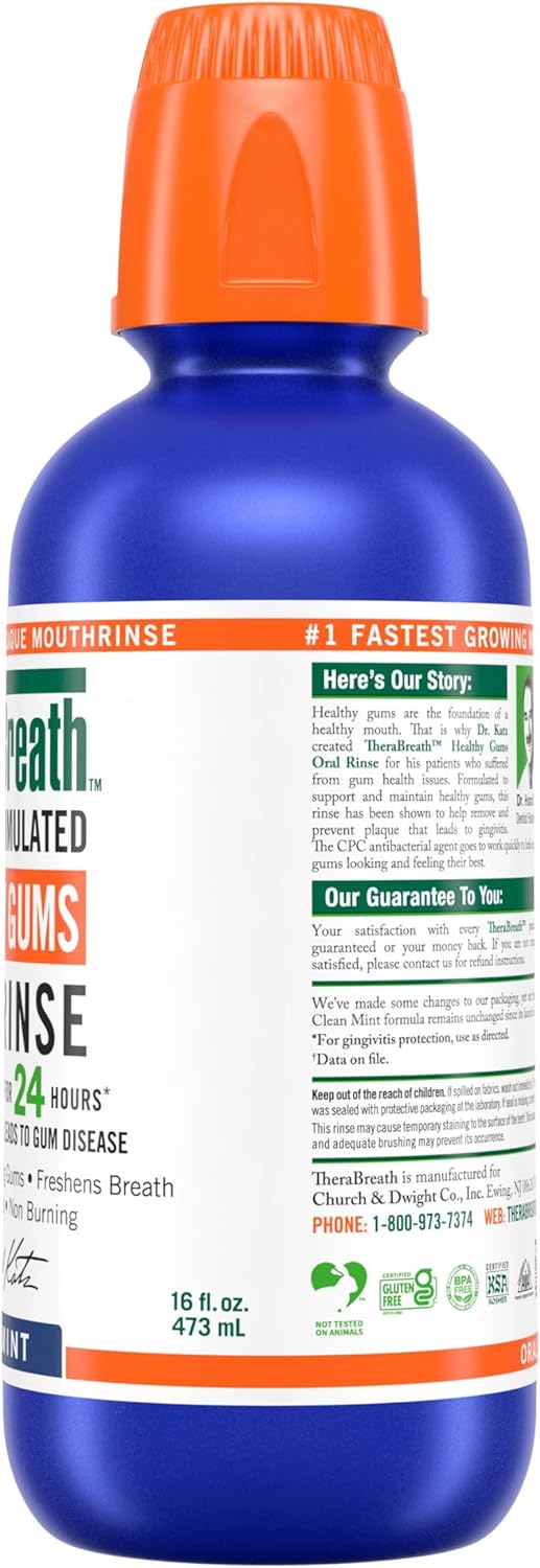 16 oz Pack of 6 Oral Rinse D480484