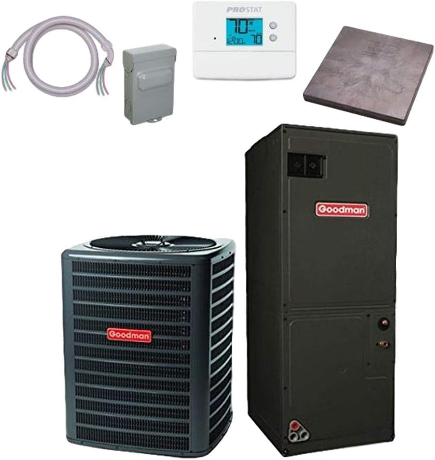 3 TON 14 SEER Heat Pump Bundle R100026