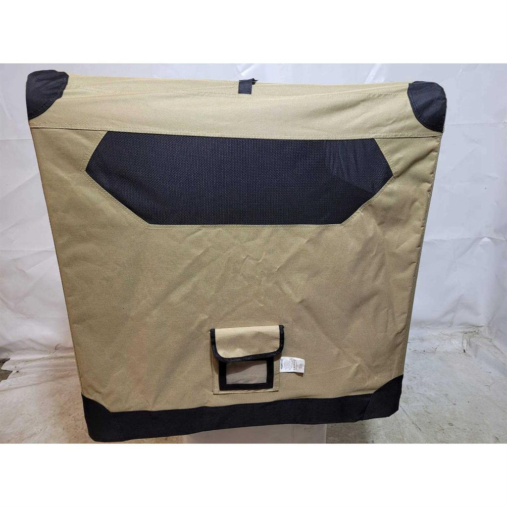 2-door Soft-sided Folding Travel Crate Dog Kennel H142