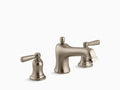 Brushed Bronze Deck Mount Bath Faucet Trim A8433