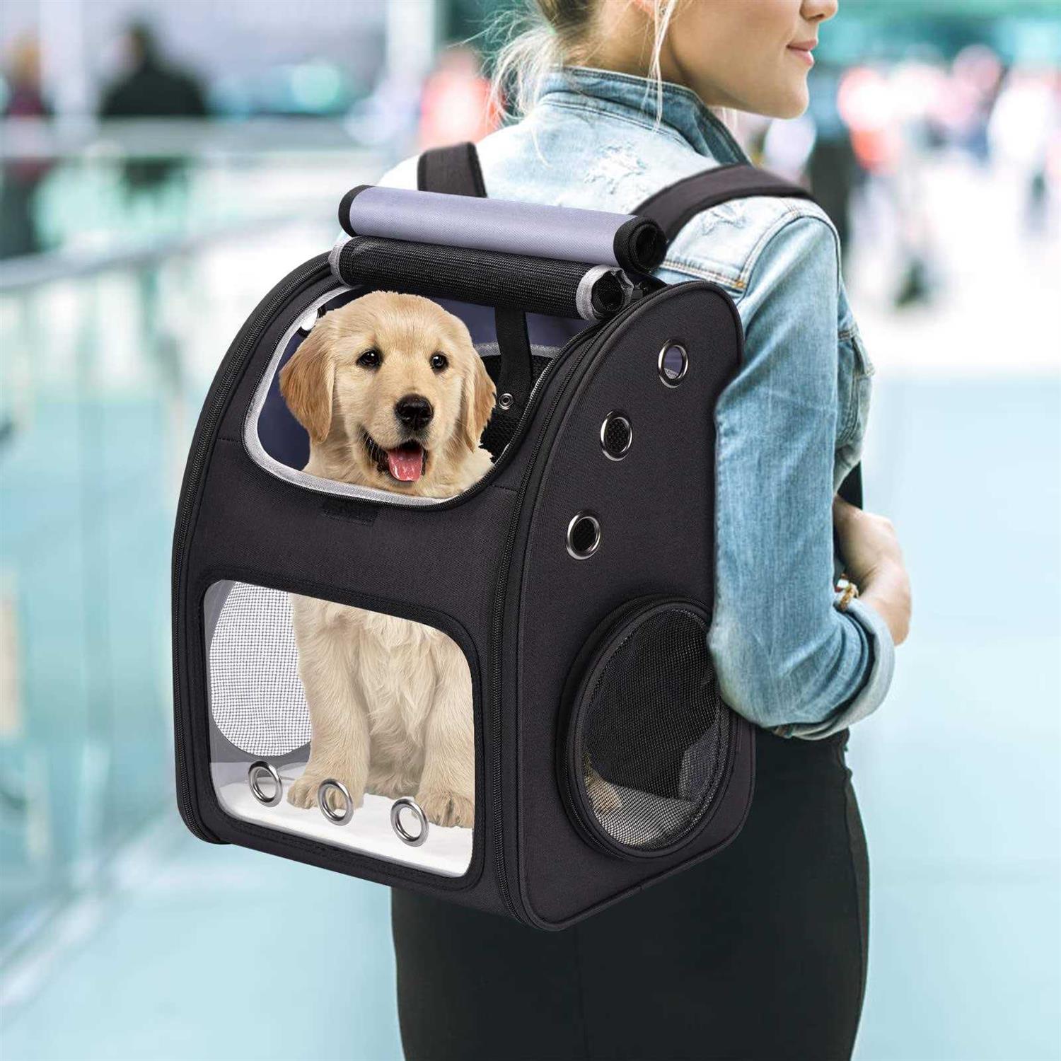 Expandable Pet Carrier Backpack O67219
