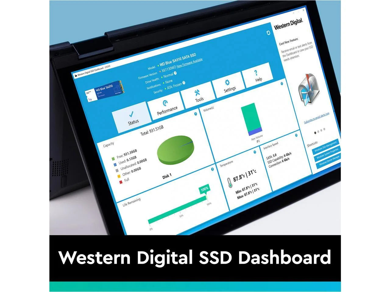 500GB M.2 Internal Solid State Drive C264