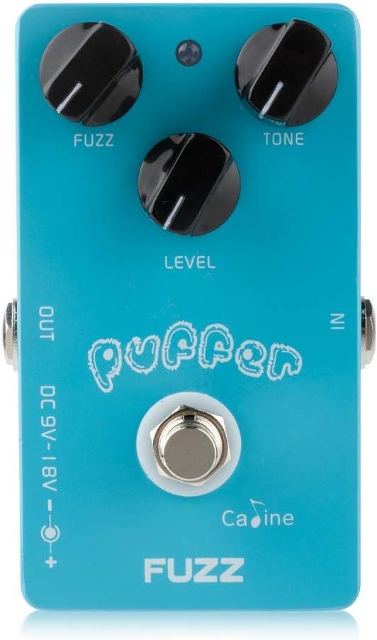 Blue Electric Guitar Effects Pedal I72495