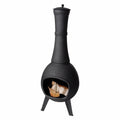Cast Iron Wood Burning Chiminea L355046