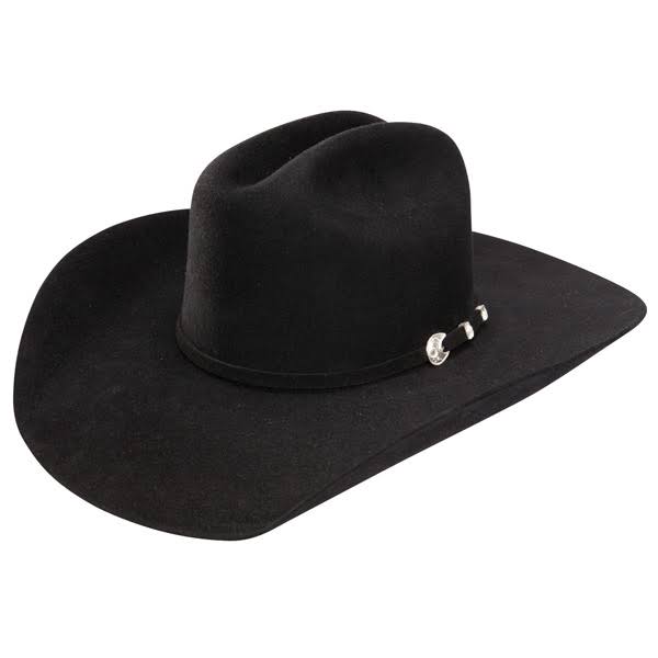 Black Buffalo Fur Hat B564590