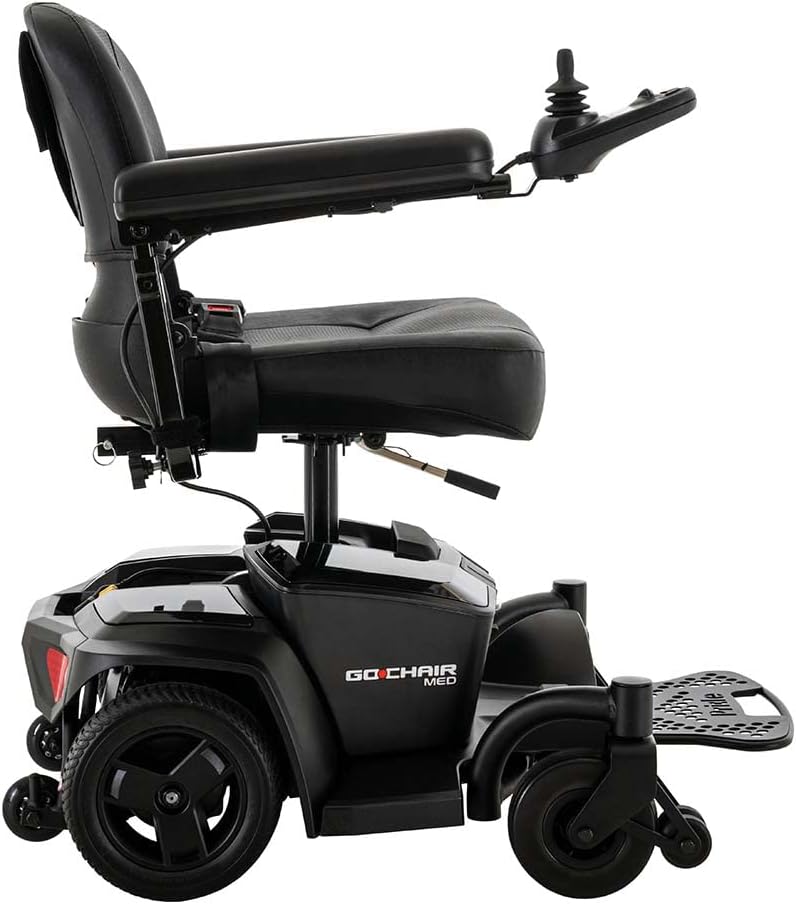 Power Chair, Rear Wheel Drive, Motorized Electric Wheelchair, 300 lbs. WC, 3.7 MPH, 8.6 Miles Range G167330