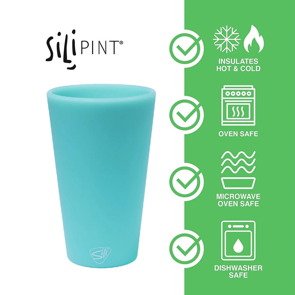 2 Pack 16oz Unbreakable Silicone Cups R80542