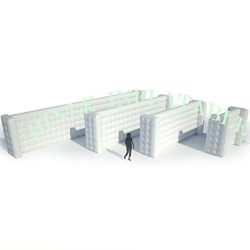 White 13 FT Inflatable Wall Partition Room Divider F35938