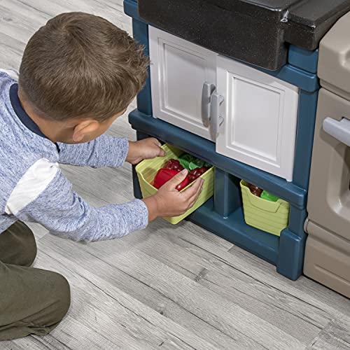 33 Piece Kids Play Kitchen Set with Lights and Sounds U246069