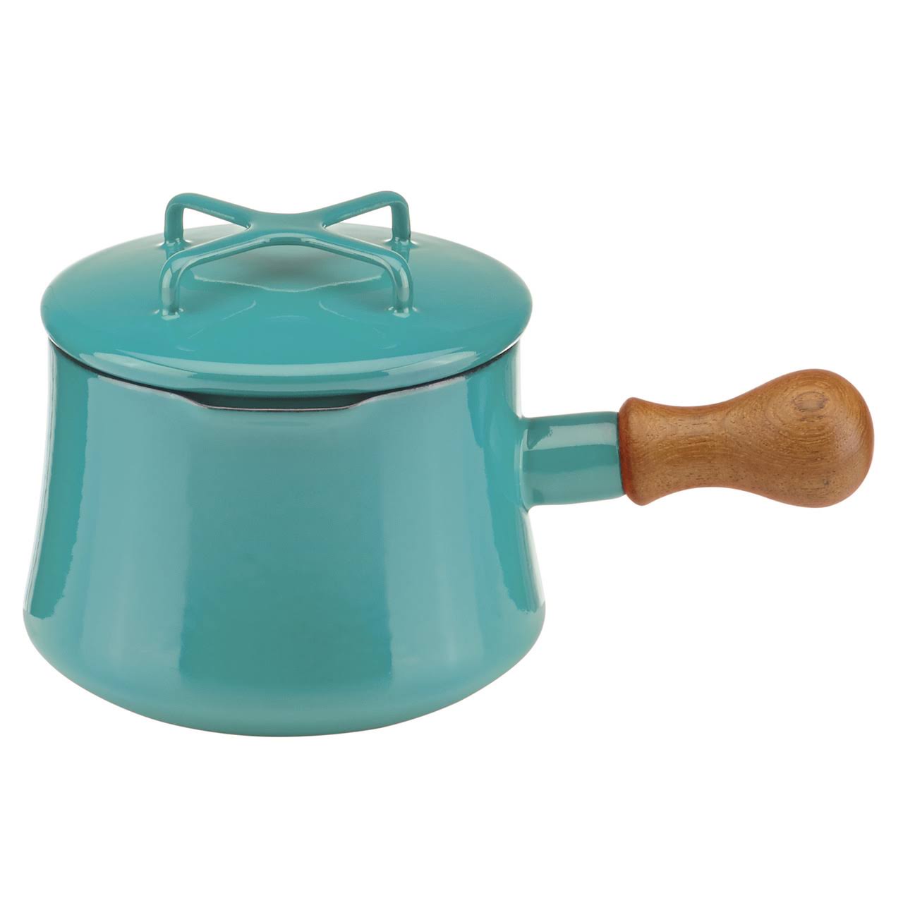 Teal 1-qt Saucepan with Lid Z253813