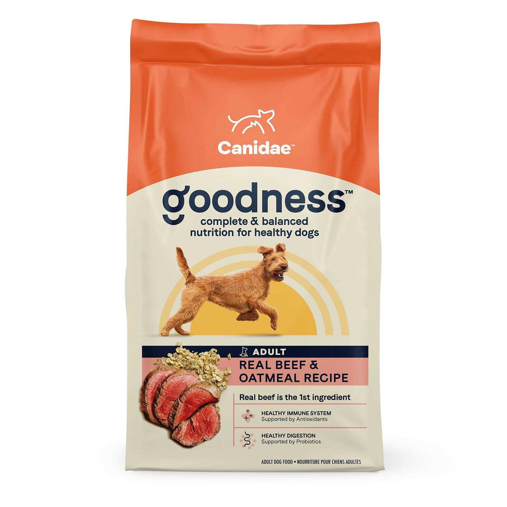 Adult Dry Dog Food Beef and Oatmeal K357