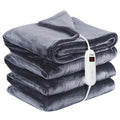Full Size Flannel Electric Heated Blanket, 72" x 84" V188126