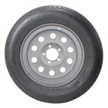 5 Bolt White Mod Wheel Trailer Tire K63800