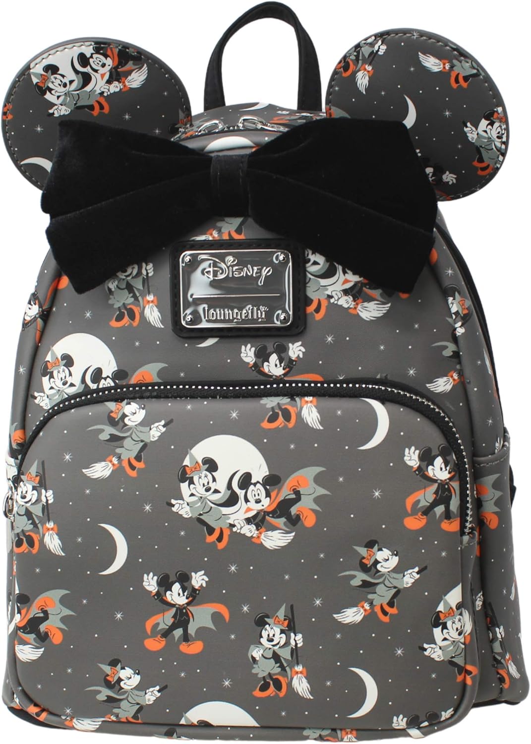 Disney Mickey and Minnie Mouse Halloween Double Strap Shoulder Bag Purse E266647