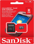 8GB Class 2 microSDHC Card Pack of 2 P675