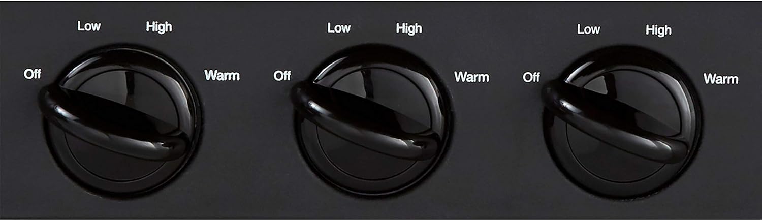 Stainless Steel Slow Cooker & Food Warmer V720500