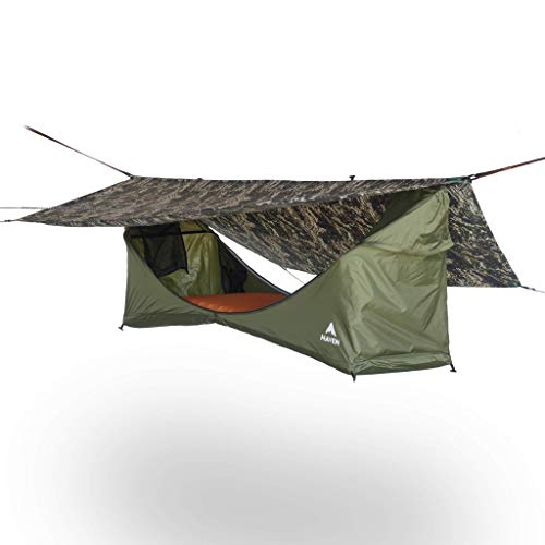 Lay Flat Hammock Tent with Mosquito Net U581