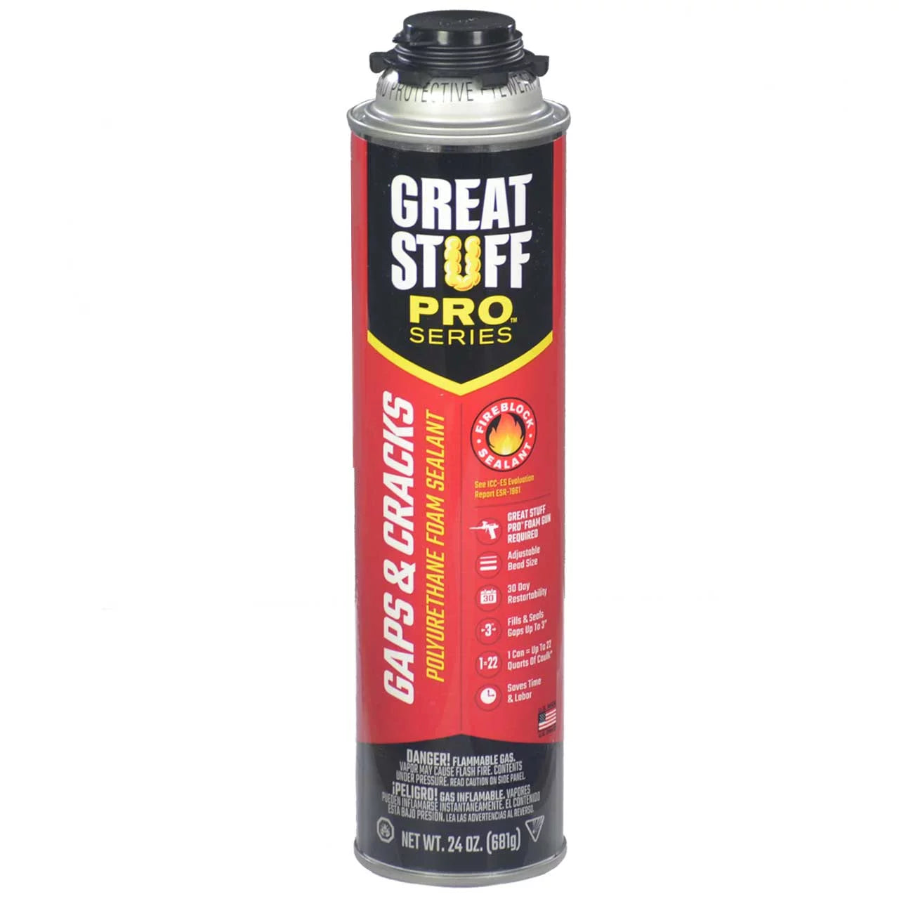 24oz Spray Foam Insulation (Case of 12) B786443