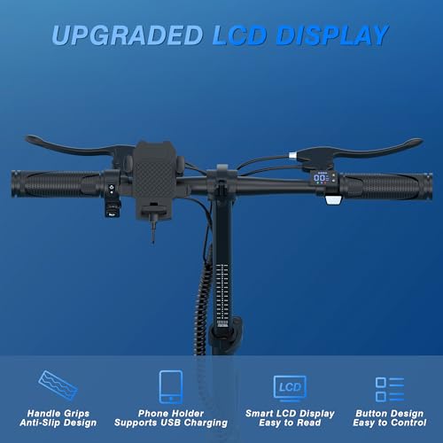 14'' Electric Folding Bike with Removable Battery L276