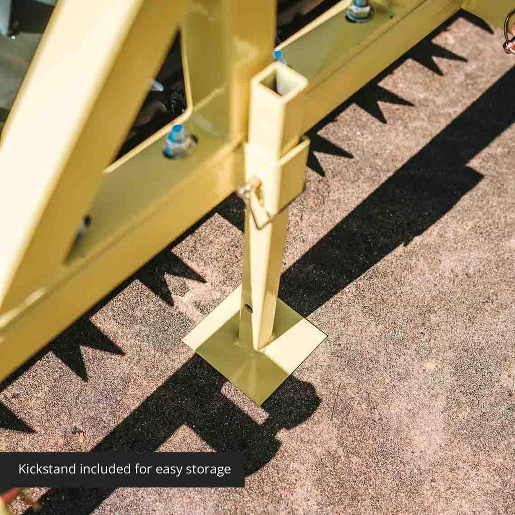 6 FT Drum Spike Aerator N8486