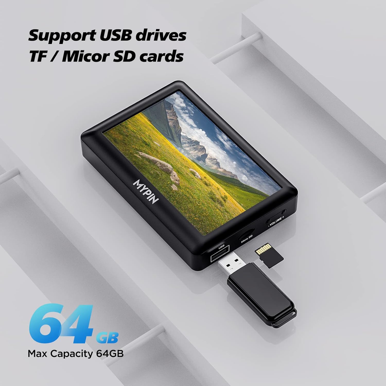 4.3" Analog Video to Digital Converter with Built-in Stereo N3788