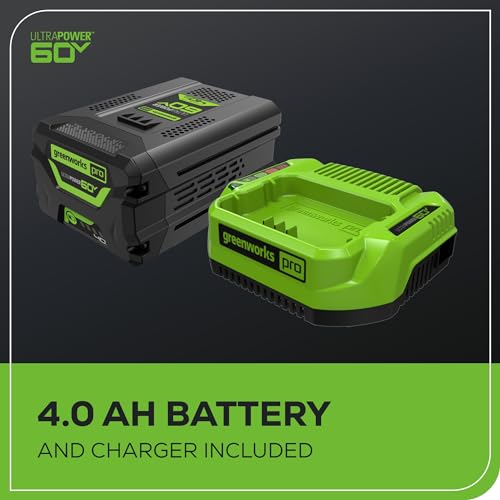 40V Cordless String Trimmer + Leaf Blower Combo Kit with 2.0Ah Battery and Charger O32860