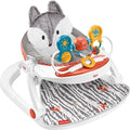 Portable Baby Chair Floor Seat with Removable Toys and Snack Tray P996