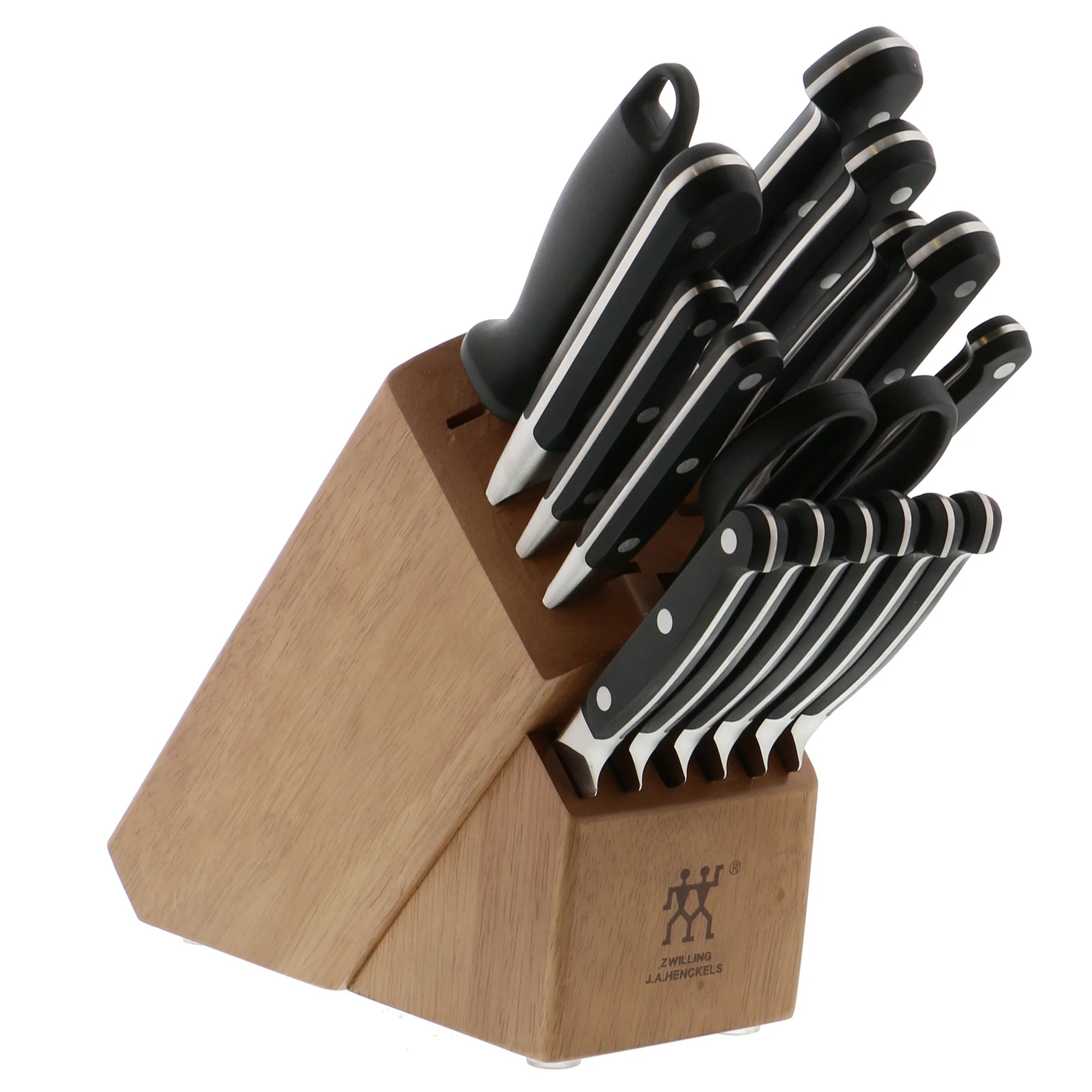 17-pc Knife Block Set H927