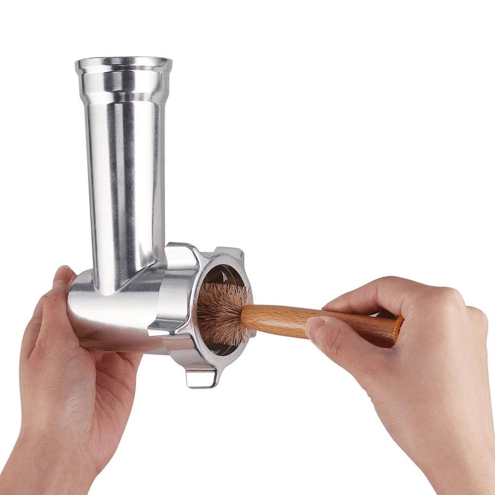 Metal Food Grinder Attachments, Meat Grinder, Sausage Stuffer C9344