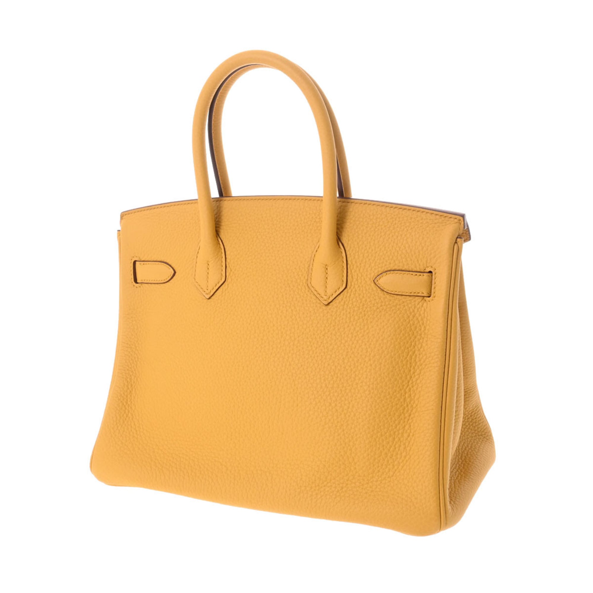 Pre-Owned Taurillon Clemence Handbag J734189