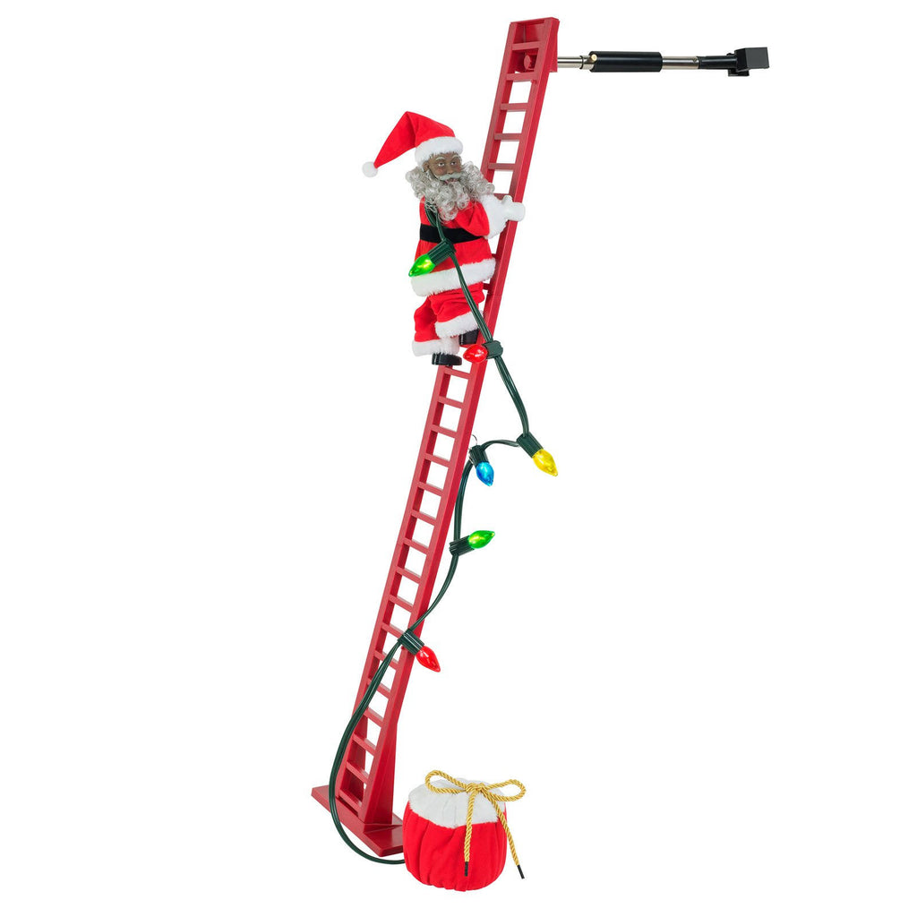 Climbing African Amer Santa V16029