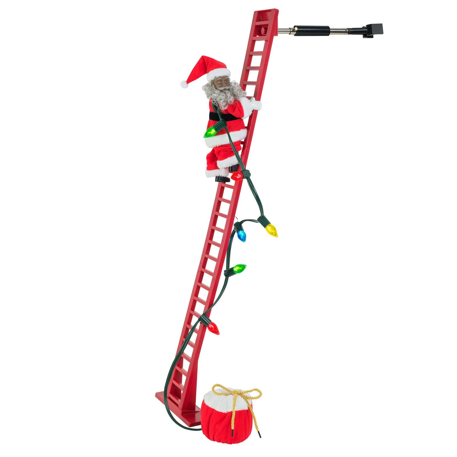 Climbing African Amer Santa V16029