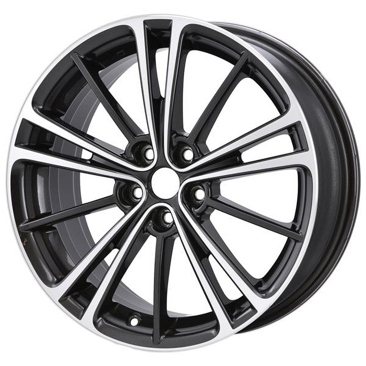 MACHINED GREY Factory OEM Wheel Rim F5237