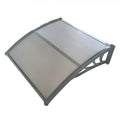 White 39''x31.5'' Polycarbonate Window Awning V318775
