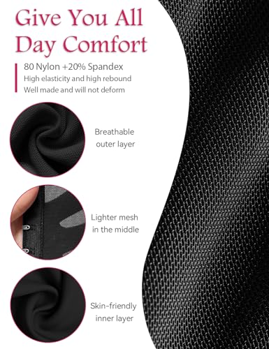 Short Torso Waist Trainer Corset Waist Cincher Body Shaper with Zipper Hooks V478327
